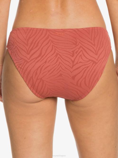 X4FH1014 marsala Wild Full Bikini Bottoms Women Roxy | Bikini Bottoms