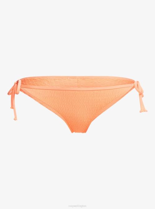X4FH1026 coral reef Darling Wave Mini Bikini Bottoms Women Roxy | Bikini Bottoms