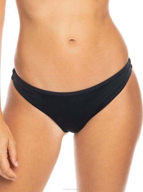 X4FH1029 anthracite Beach Classics Mini Bikini Bottoms Women Roxy | Bikini Bottoms