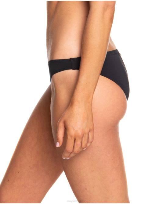 X4FH1044 true black Sd Beach Classics Moderate Bo Separate Bottom Women Roxy | Bikini Bottoms