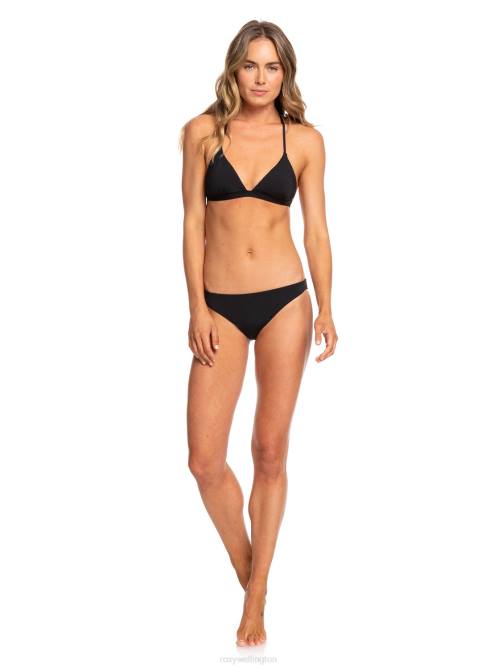 X4FH1044 true black Sd Beach Classics Moderate Bo Separate Bottom Women Roxy | Bikini Bottoms