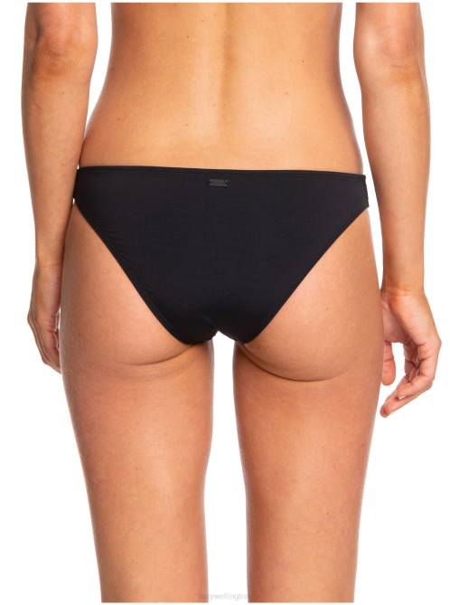 X4FH1044 true black Sd Beach Classics Moderate Bo Separate Bottom Women Roxy | Bikini Bottoms