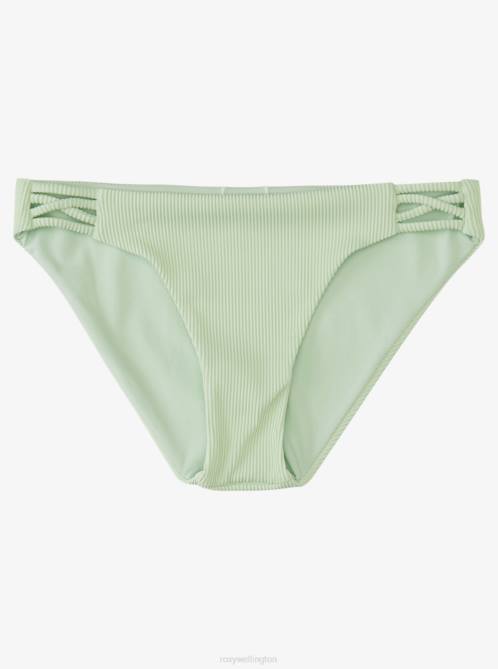 X4FH1046 pastel green Active Full Bikini Bottoms Women Roxy | Bikini Bottoms