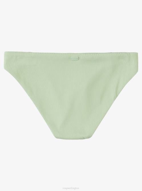X4FH1046 pastel green Active Full Bikini Bottoms Women Roxy | Bikini Bottoms