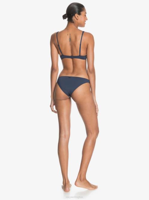 X4FH1058 mood indigo Sd Beach Classics Moderate Bo Separate Bottom Women Roxy | Bikini Bottoms