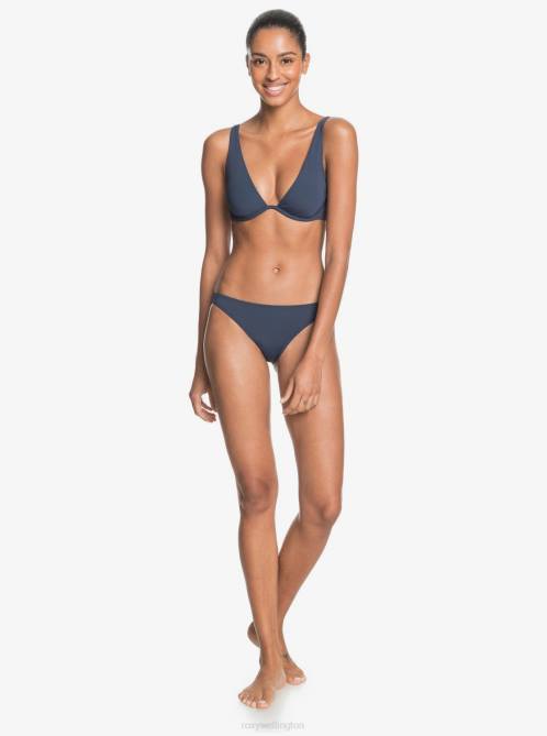 X4FH1058 mood indigo Sd Beach Classics Moderate Bo Separate Bottom Women Roxy | Bikini Bottoms