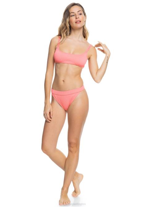 X4FH1101 shell pink Mind Of Freedom Separate Bottom Women Roxy | Bikini Bottoms