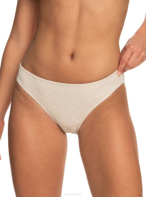 X4FH1103 tapioca Current Coolness Hipster Bikini Bottoms Women Roxy | Bikini Bottoms