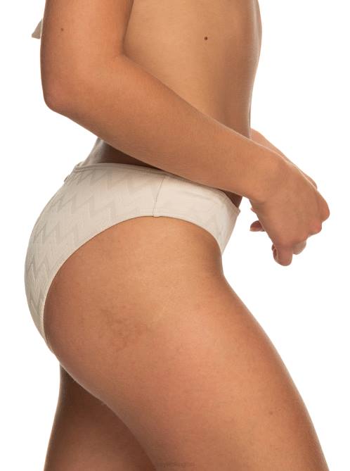 X4FH1103 tapioca Current Coolness Hipster Bikini Bottoms Women Roxy | Bikini Bottoms