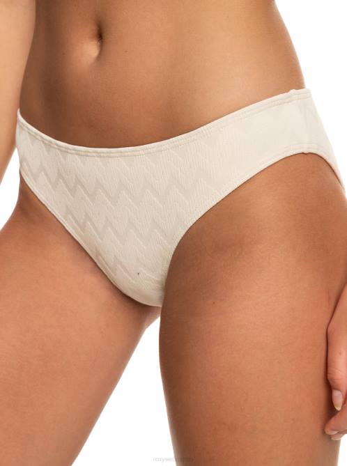 X4FH1103 tapioca Current Coolness Hipster Bikini Bottoms Women Roxy | Bikini Bottoms