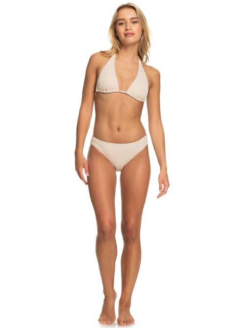 X4FH1103 tapioca Current Coolness Hipster Bikini Bottoms Women Roxy | Bikini Bottoms