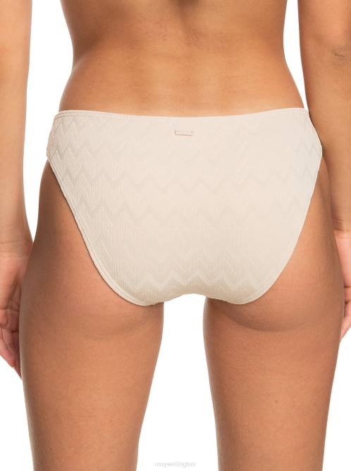 X4FH1103 tapioca Current Coolness Hipster Bikini Bottoms Women Roxy | Bikini Bottoms