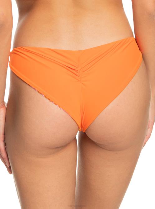 X4FH588 sunburn positivity paradise Surf.Kind.Kate. Cheeky Bikini Bottoms Women Roxy | Bikini Bottoms