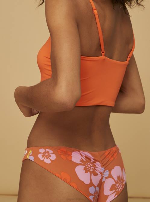 X4FH588 sunburn positivity paradise Surf.Kind.Kate. Cheeky Bikini Bottoms Women Roxy | Bikini Bottoms