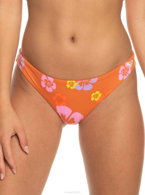 X4FH588 sunburn positivity paradise Surf.Kind.Kate. Cheeky Bikini Bottoms Women Roxy | Bikini Bottoms