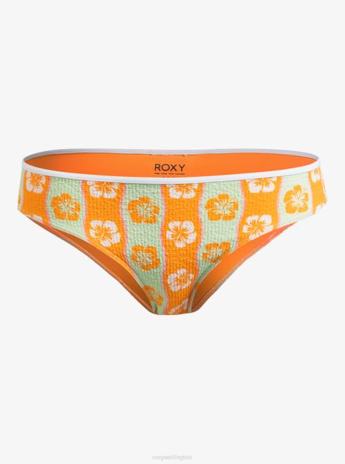 X4FH599 ambroisia wave Wavy Hipster Bikini Bottoms Women Roxy | Bikini Bottoms