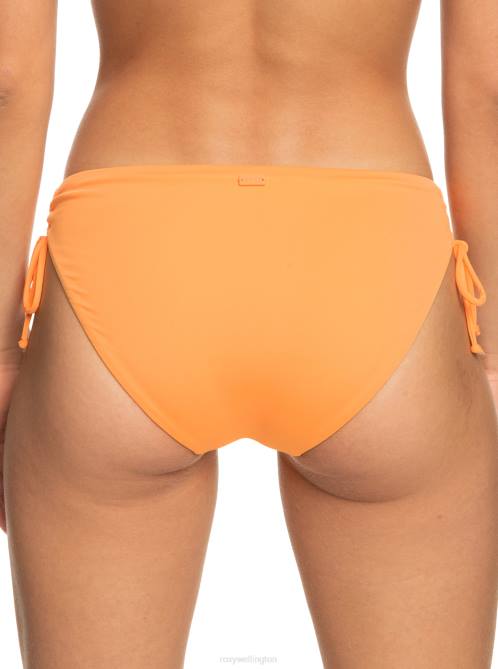 X4FH603 mock orange Beach Classics Hipster Bikini Bottoms Women Roxy | Bikini Bottoms
