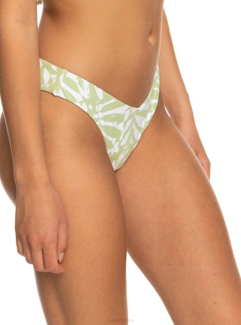 X4FH615 ambroisia swirl swim Tropics Hype Cheeky Bikini Bottoms Women Roxy | Bikini Bottoms