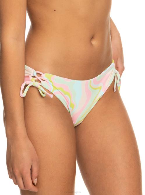 X4FH618 ambroisia swirl swim Tropics Hype Hipster Reversible Bikini Bottoms Women Roxy | Bikini Bottoms
