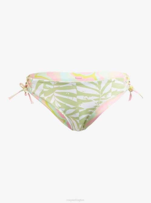 X4FH618 ambroisia swirl swim Tropics Hype Hipster Reversible Bikini Bottoms Women Roxy | Bikini Bottoms