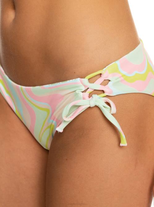 X4FH618 ambroisia swirl swim Tropics Hype Hipster Reversible Bikini Bottoms Women Roxy | Bikini Bottoms