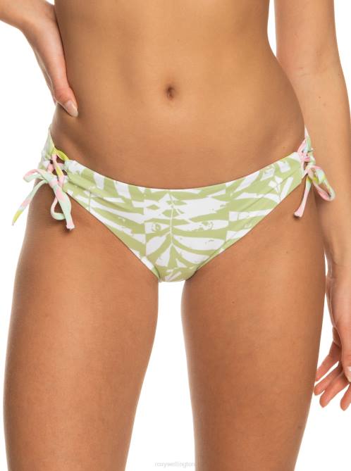 X4FH618 ambroisia swirl swim Tropics Hype Hipster Reversible Bikini Bottoms Women Roxy | Bikini Bottoms