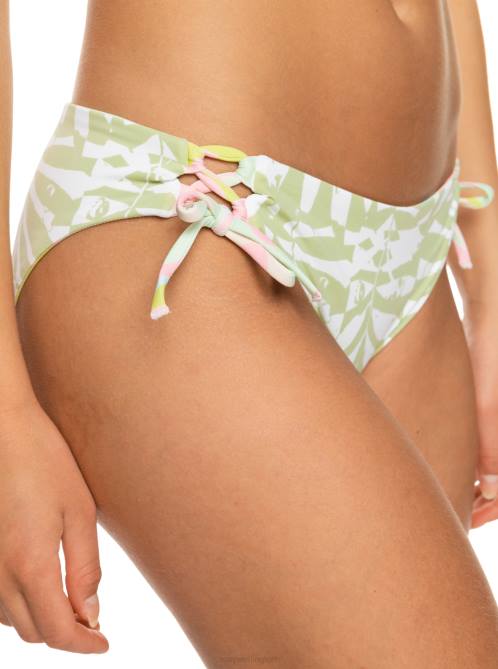 X4FH618 ambroisia swirl swim Tropics Hype Hipster Reversible Bikini Bottoms Women Roxy | Bikini Bottoms