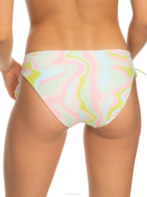 X4FH618 ambroisia swirl swim Tropics Hype Hipster Reversible Bikini Bottoms Women Roxy | Bikini Bottoms