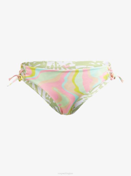 X4FH618 ambroisia swirl swim Tropics Hype Hipster Reversible Bikini Bottoms Women Roxy | Bikini Bottoms