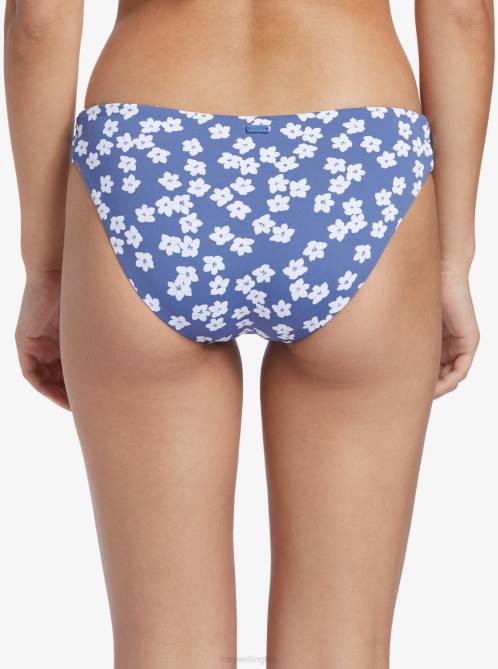 X4FH677 bijou blue floral delight Printed Beach Classics Hipster Bikini Bottoms Women Roxy | Bikini Bottoms
