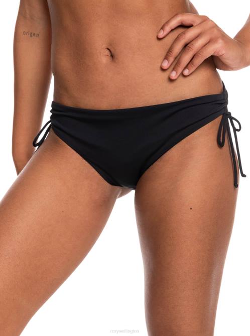 X4FH721 anthracite Beach Classics Hipster Bikini Bottoms Women Roxy | Bikini Bottoms