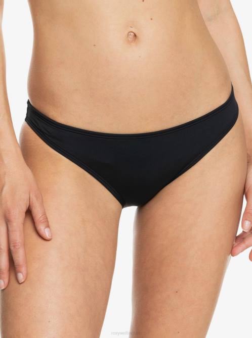 X4FH723 anthracite Beach Classics Moderate Bikini Bottoms Women Roxy | Bikini Bottoms