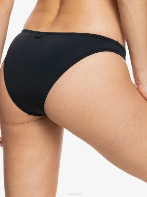 X4FH723 anthracite Beach Classics Moderate Bikini Bottoms Women Roxy | Bikini Bottoms