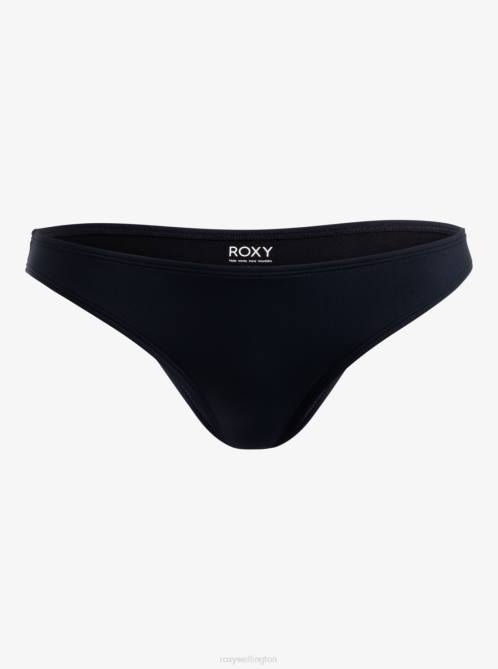 X4FH723 anthracite Beach Classics Moderate Bikini Bottoms Women Roxy | Bikini Bottoms