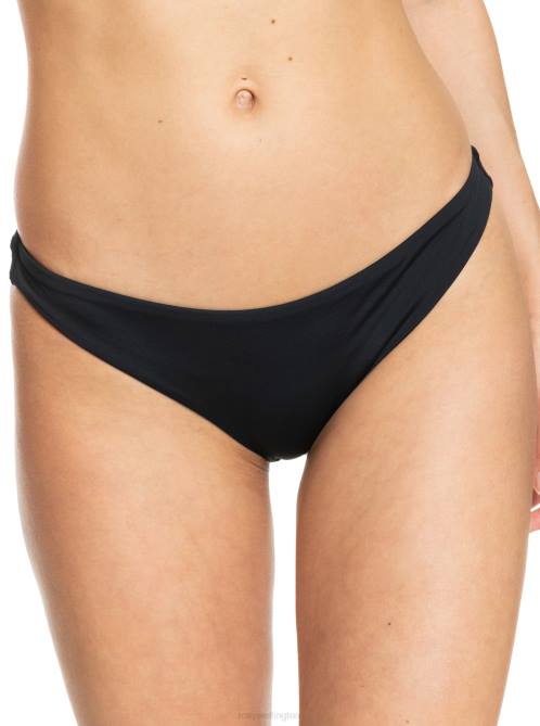 X4FH734 anthracite Beach Classics Cheeky Bikini Bottoms Women Roxy | Bikini Bottoms