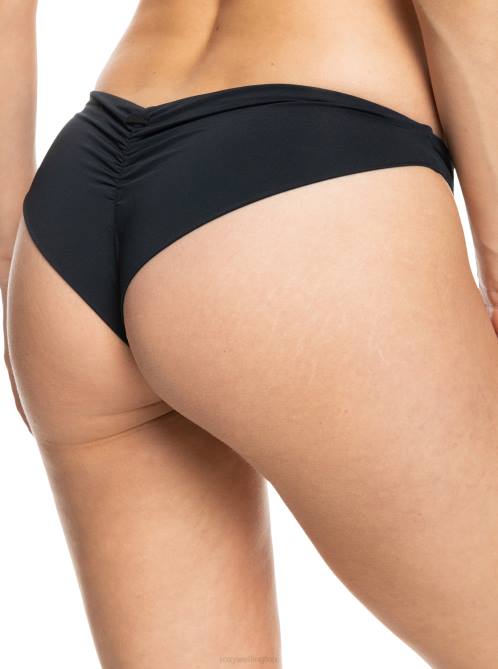 X4FH734 anthracite Beach Classics Cheeky Bikini Bottoms Women Roxy | Bikini Bottoms