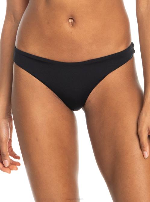 X4FH752 anthracite Beach Classics Mini Bikini Bottoms Women Roxy | Bikini Bottoms