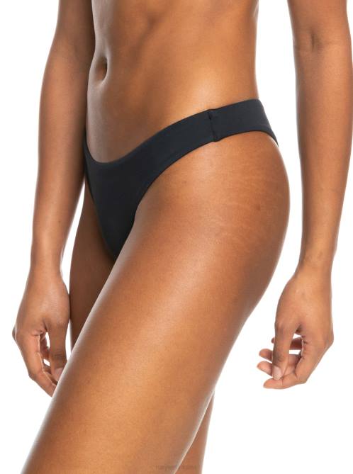 X4FH752 anthracite Beach Classics Mini Bikini Bottoms Women Roxy | Bikini Bottoms