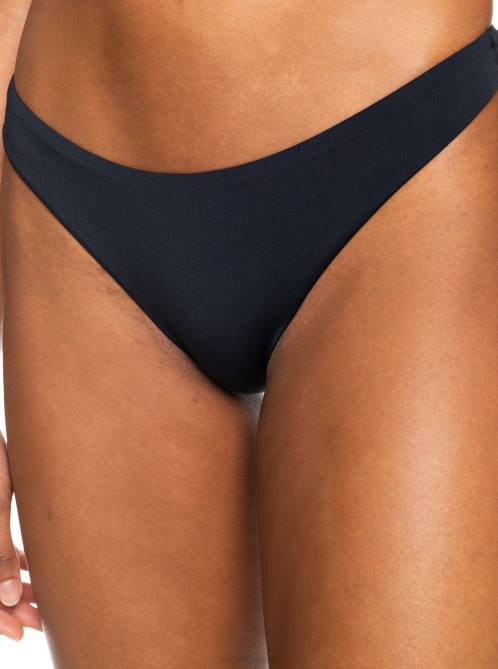 X4FH752 anthracite Beach Classics Mini Bikini Bottoms Women Roxy | Bikini Bottoms