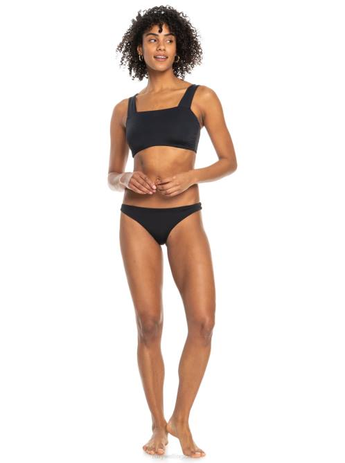 X4FH752 anthracite Beach Classics Mini Bikini Bottoms Women Roxy | Bikini Bottoms
