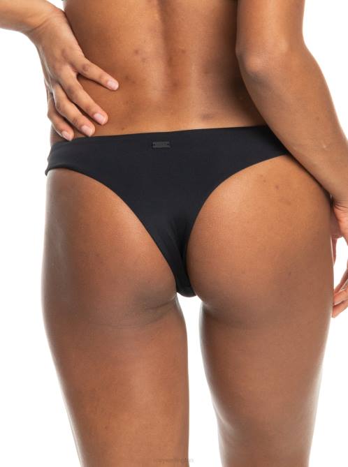 X4FH752 anthracite Beach Classics Mini Bikini Bottoms Women Roxy | Bikini Bottoms