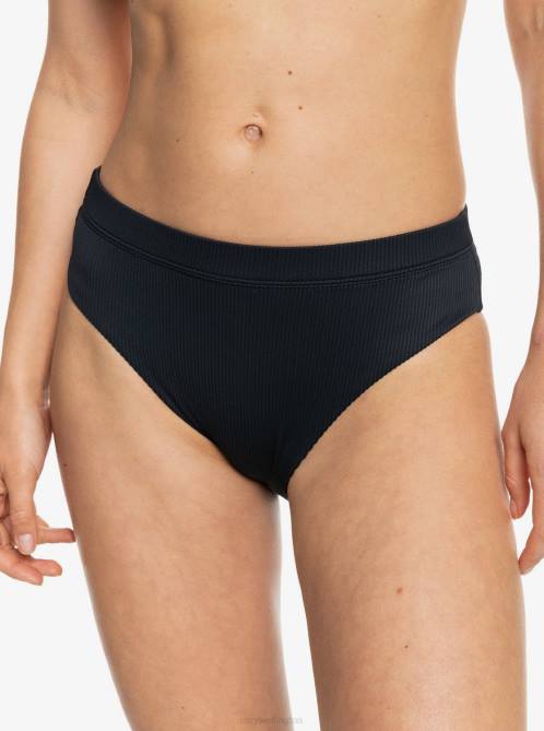 X4FH755 anthracite Love The Shorey Bikini Bottoms Women Roxy | Bikini Bottoms