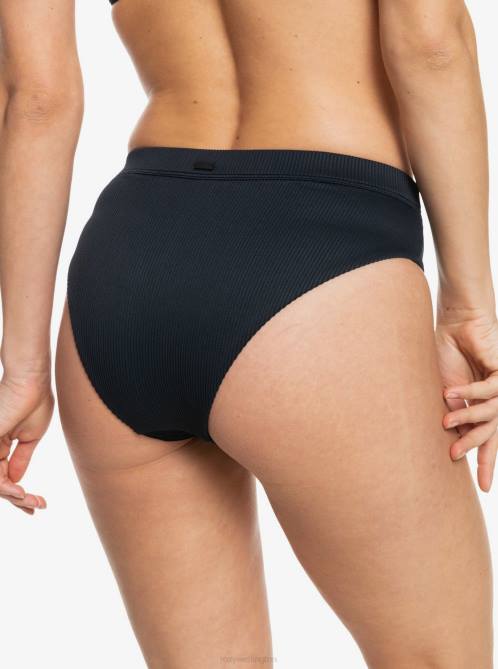 X4FH755 anthracite Love The Shorey Bikini Bottoms Women Roxy | Bikini Bottoms