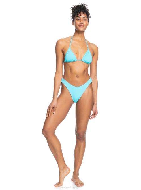 X4FH772 bachelor button Beach Classics High Leg Bikini Bottoms Women Roxy | Bikini Bottoms