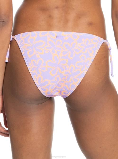 X4FH806 mock orange hawaiianheat Hawaiian Heat Cheeky Bikini Bottoms Women Roxy | Bikini Bottoms