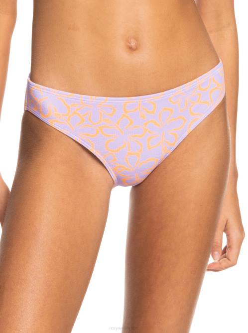 X4FH808 mock orange hawaiianheat Hawaiian Heat Hipster Bikini Bottoms Women Roxy | Bikini Bottoms