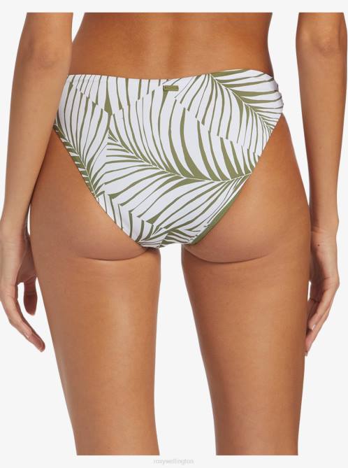 X4FH856 palm tree dreams Beach Classics Strap Hipster Bikini Bottoms Women Roxy | Bikini Bottoms
