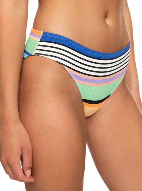 X4FH871 anthracite good vibration swim Color Jam Hipster Bikini Bottoms Women Roxy | Bikini Bottoms