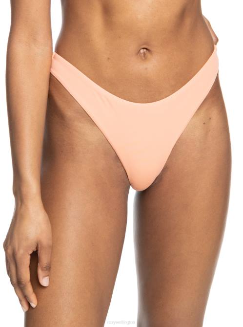 X4FH893 papaya punch Beach Classics Mini Bikini Bottoms Women Roxy | Bikini Bottoms