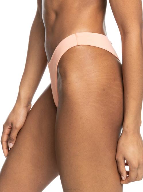 X4FH893 papaya punch Beach Classics Mini Bikini Bottoms Women Roxy | Bikini Bottoms
